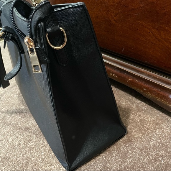 Laptop Bag, Computer Tote - Large Capacity, Leather - Picture 5 of 5